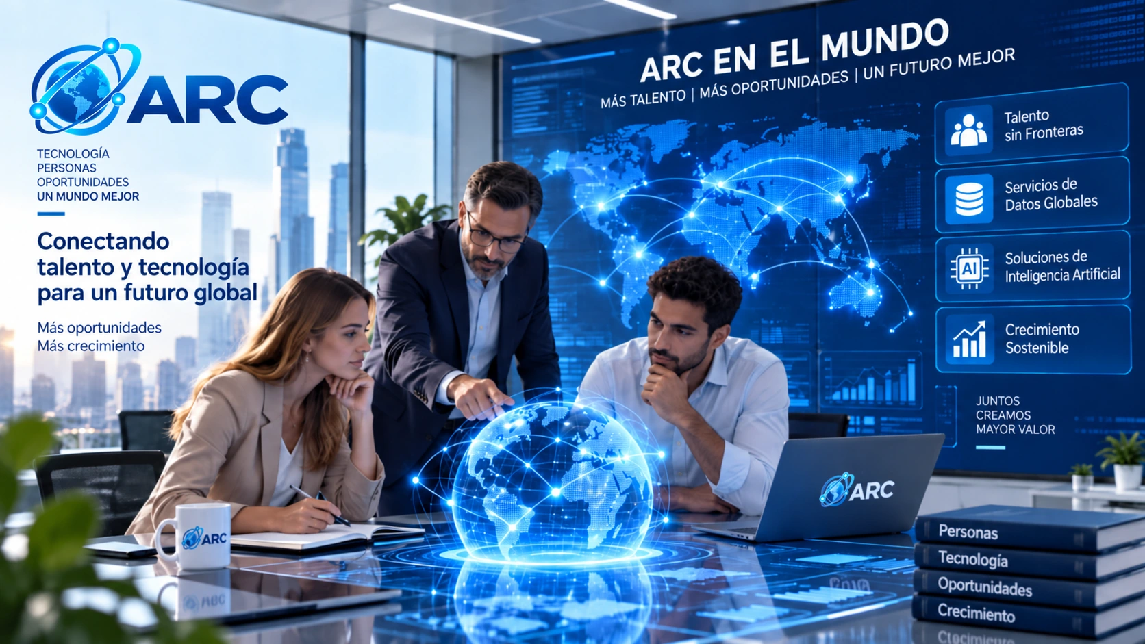 ARC en el mundo: talento, tecnología y oportunidades