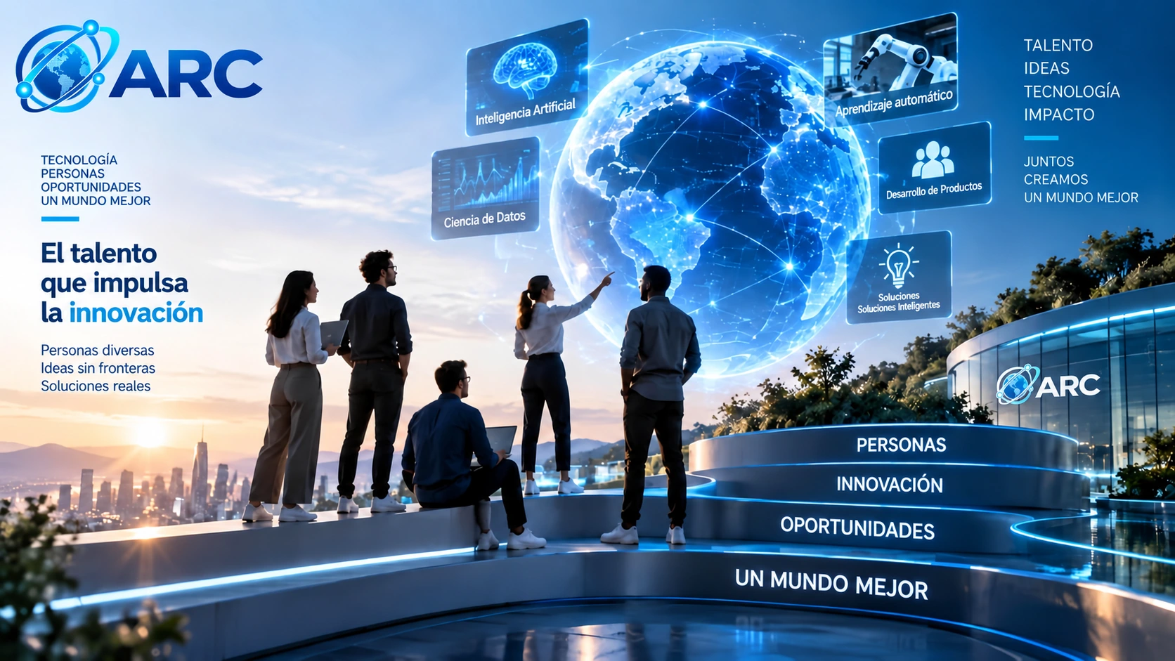 El talento que impulsa la innovación en ARC